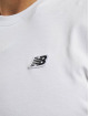 New Balance T-shirt Small Logo bianco
