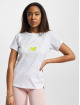 New Balance T-Shirt Essentials Athletic Club blanc