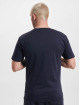 New Balance t-shirt Essentials Embriodered blauw