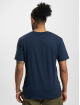 New Balance t-shirt Essentials Rubber Pack Logo blauw