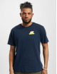 New Balance t-shirt Essentials Rubber Pack Logo blauw