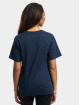 New Balance t-shirt Essentials blauw