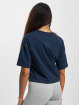 New Balance t-shirt College blauw