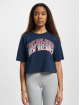 New Balance t-shirt College blauw