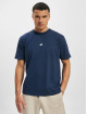 New Balance t-shirt Athletics Graphic blauw