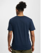 New Balance T-Shirt Essentials Rubber Pack Logo bleu