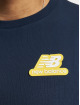 New Balance T-Shirt Essentials Rubber Pack Logo bleu