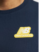 New Balance T-Shirt Essentials Rubber Pack Logo blue