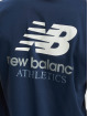 New Balance T-shirt Athletics Graphic blå