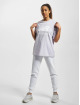 New Balance T-Shirt Essentials Stacked Logo grau
