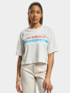 New Balance T-Shirt Essentials Field Day Boxy grau