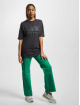 New Balance T-Shirt Athletics Oversized grau