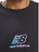 New Balance T-Shirt Essentials Puff Print grey