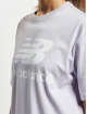 New Balance T-Shirt Essentials Stacked Logo grey