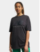New Balance T-shirt Athletics Oversized grigio