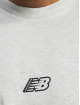 New Balance t-shirt Essentials Graphic Short grijs