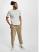 New Balance t-shirt Essentials Graphic Short grijs