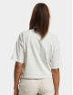 New Balance t-shirt Essentials Field Day Boxy grijs