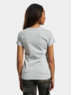 New Balance t-shirt Essentials Stacked Logo grijs