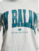 New Balance t-shirt Athletics Warped Classics grijs