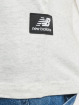 New Balance t-shirt Athletics Warped Classics grijs