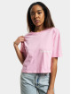 New Balance T-Shirt Essentials Graphic magenta