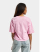 New Balance T-Shirt Essentials Graphic magenta
