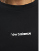 New Balance T-Shirt manches longues Essentials Graphic noir