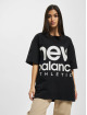 New Balance T-shirt Athletics Out Of Bounds nero
