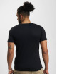 New Balance T-Shirt Essential Stacked Logo noir