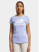 New Balance t-shirt Essentials Stacked Logo paars