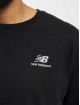 New Balance T-Shirt Essentials schwarz