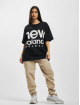 New Balance T-Shirt Athletics Out Of Bounds schwarz