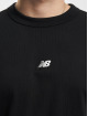 New Balance T-Shirt Athletics Graphic schwarz