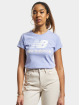 New Balance T-shirt Essentials Stacked Logo viola