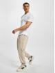 New Balance T-shirt Small Logo vit