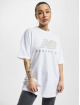 New Balance T-Shirt Athletics Oversized New weiß