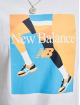 New Balance T-Shirt Essentials Celebrate Run weiß