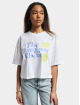 New Balance T-Shirt Essentials Endless Dayz weiß