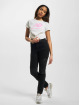 New Balance T-Shirt Essentials Stacked Logo weiß