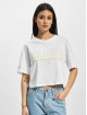 New Balance T-Shirt Essentials Athletic Club Boxy white
