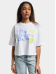 New Balance T-Shirt Essentials Endless Dayz white
