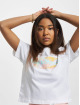 New Balance T-Shirt Athletics Mystic Minerals white