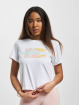 New Balance T-Shirt Athletics Mystic Minerals white