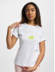 New Balance T-Shirt Essentials Athletic Club white