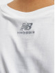 New Balance t-shirt Athletics Intelligent Choice wit