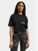 New Balance t-shirt Essentials Graphic zwart