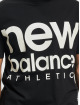 New Balance t-shirt Athletics Out Of Bounds zwart