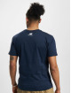 New Balance T-shirts Athletics Intelligent Choice blå