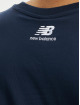 New Balance T-shirts Athletics Intelligent Choice blå